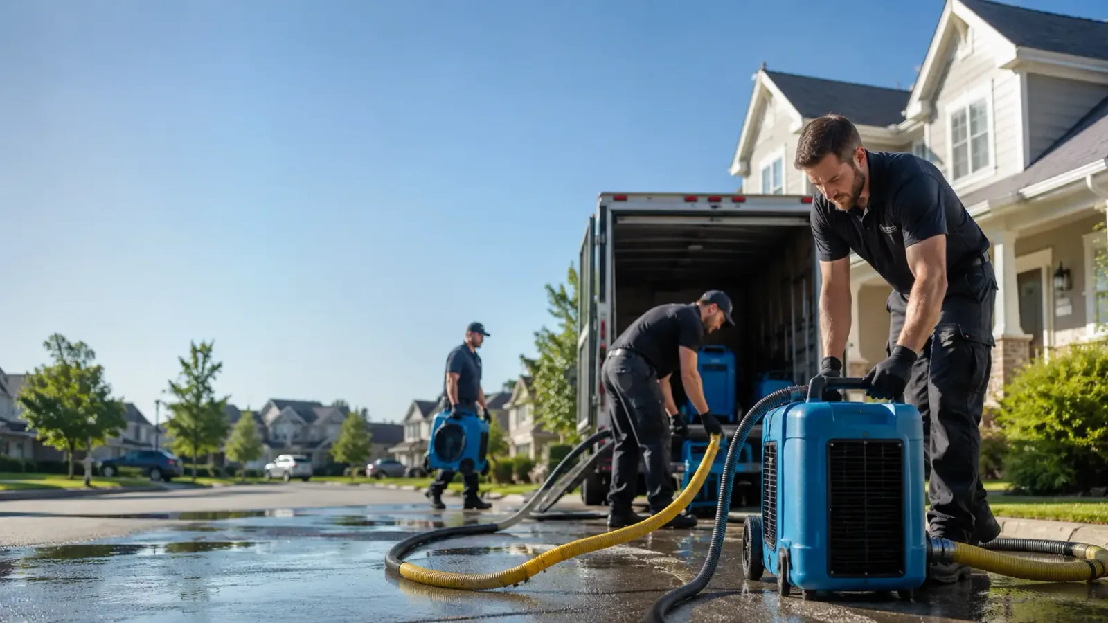 Water Damage Mitigation in Evansville, IN